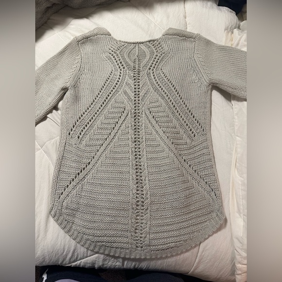 S Cliche’ light grey knitted sweater - Picture 4 of 5